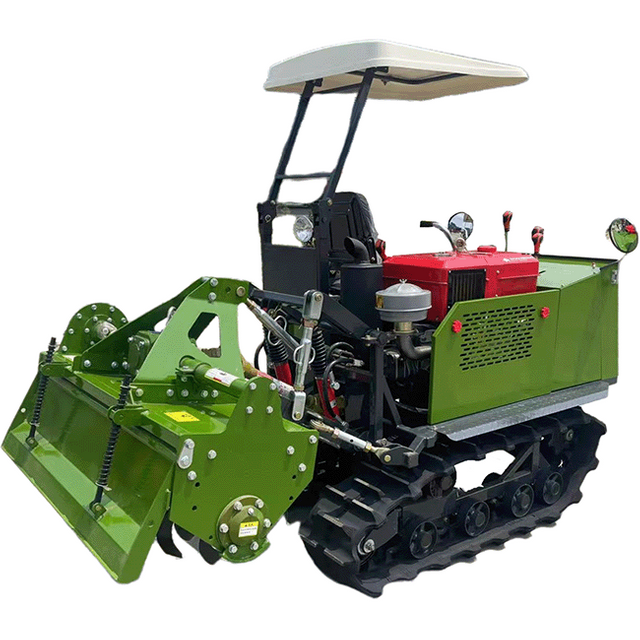 YCC 1GZL-120 Self-propelled Crawler Rotary Tiller