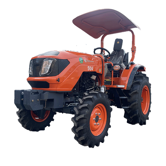 YCC 504G Wheel Tractor 8+8