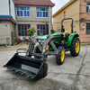 Used John Deere 554 Utility High Productivity Tractor