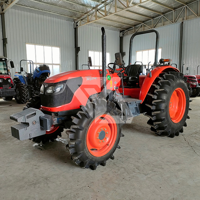  Farm Used Tractor Kubota 95hp with Sunshade