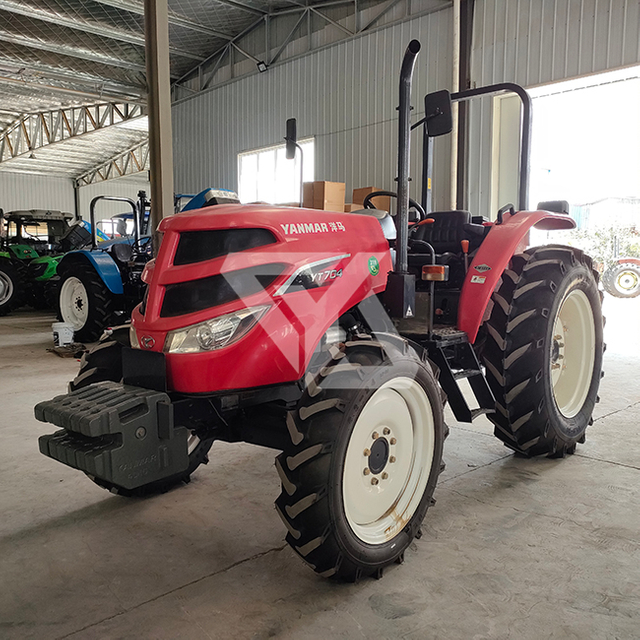 70hp Farm Compact Tractors Agricultural Yanmar Tractor for Rice