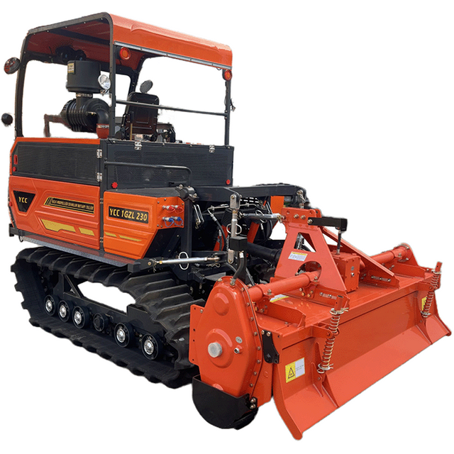 YCC 1GZL-230 Self-propelled Crawler Rotary Tiller