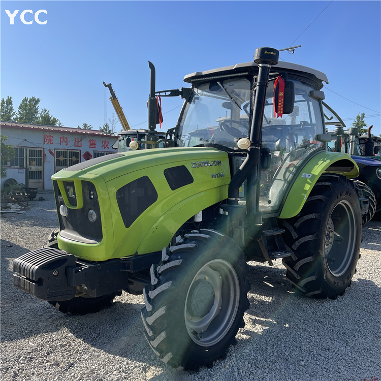 120hp Used 4WD Agricultural Tractor with Cabin