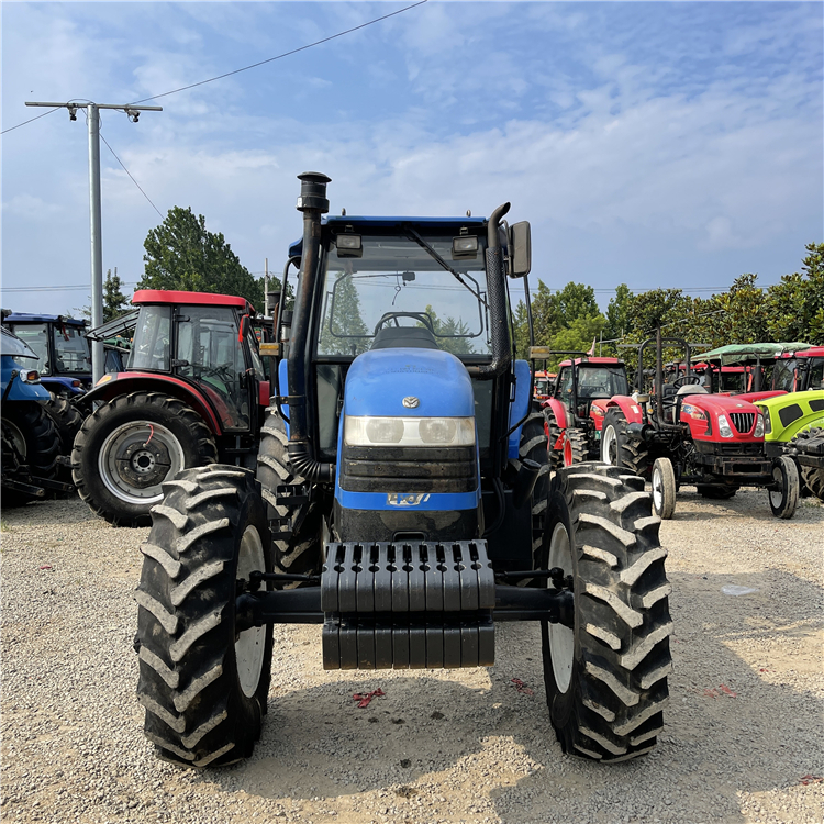 120hp Used New Holland 1204 Tractor 4wd for Sale