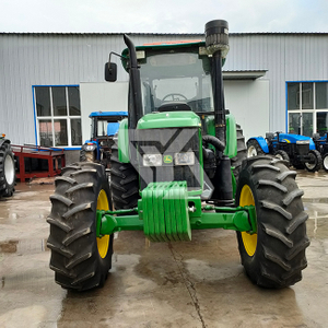 120hp Used Tractor 4wd John Deere with Cabin