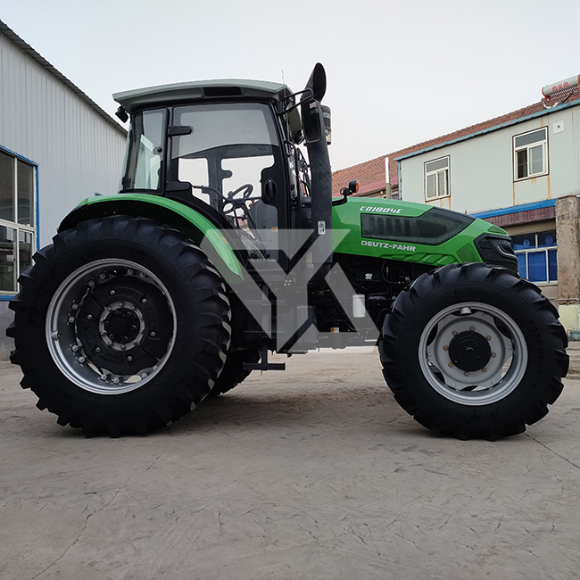 High Quality Used Deutz-fahr 180HP 4WD Tractor with Air Conditioning