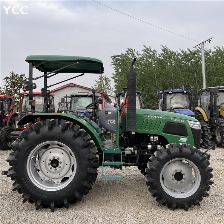 90hp Used Farm Tractor CF904 4*4WD 