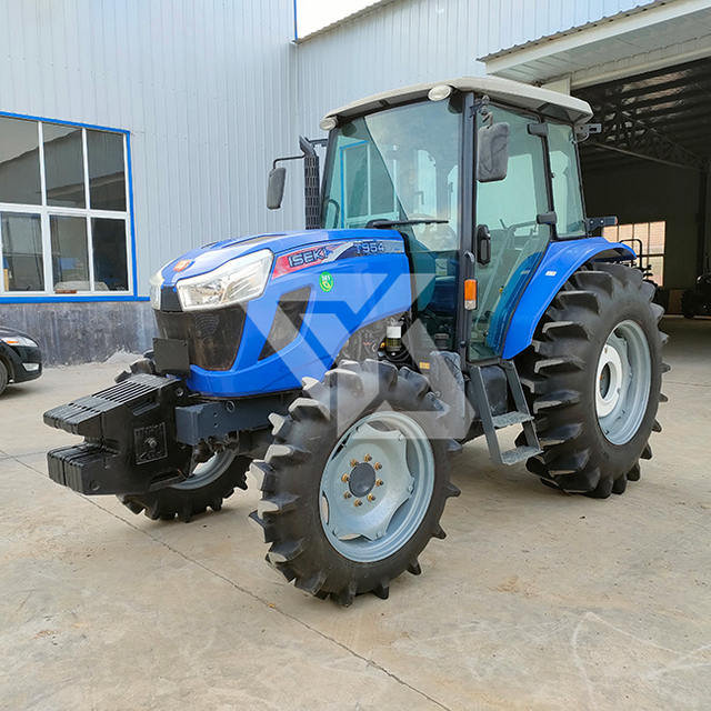 95hp Used ISEKI Tractor 4 Wheel With Cabin