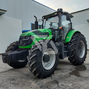 210hp Agricultural 4 Wheel Tractor Deutz Fahr Used Tractor 