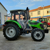 140hp Agricultural 4 Wheel Tractor Deutz Fahr Used Tractor 