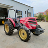 70hp Small Used 4WD Agricultural Yanmar Tractor 