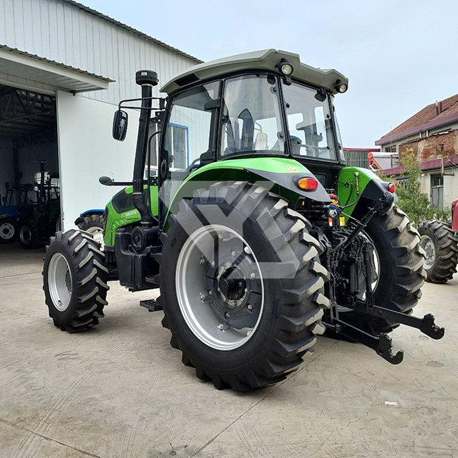 Used Compact Tractor Deutz-fahr 180HP 4WD With Cabin