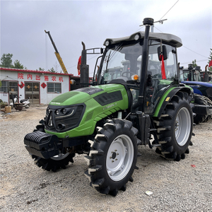 High Quality Used Deutz-fahr 80HP 4WD Tractor with Air Conditioning