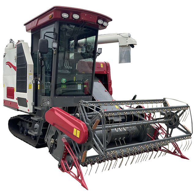 YCC 4LZ-6.0 Full Feed Combine Harvester With AC Cab