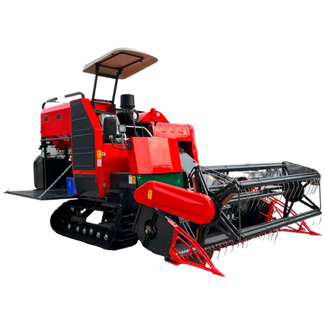 YCC 110hp Combine Harvester 