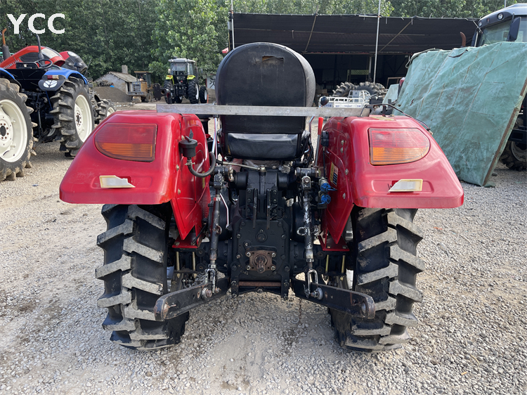 60hp Used Agricultural CHINA DF Tractor 4wd 
