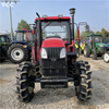 4wd 80hp Used Farm China YTO Tractor with Cabin