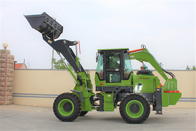 Reliable Excavator YB642-45 Backhoe Loader with Hydraulic Pump