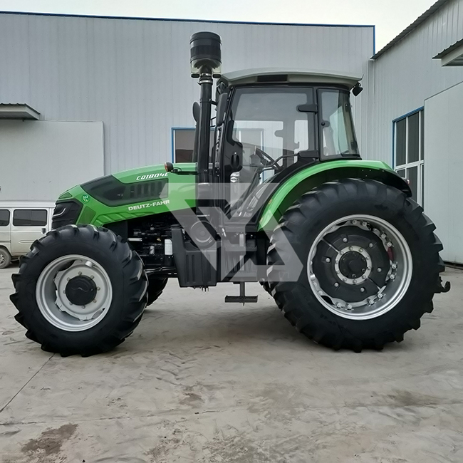 High Quality Used Deutz-fahr 180HP 4WD Tractor with Air Conditioning