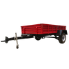 7YC—2T Tractor Farm Trailer