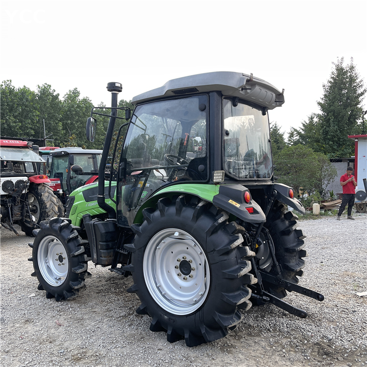80hp Used Tractor 4wd Deutz Fahr Made in China