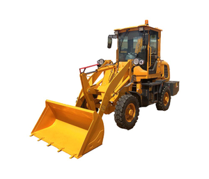 High Quality YL618 Wheel Loader with Bucket