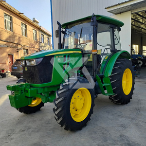 95hp Used Tractor 4wd John Deere with Cabin