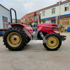 70hp Small Used 4WD Agricultural Yanmar Tractor 