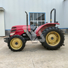 70hp Small Used 4WD Agricultural Yanmar Tractor 