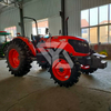 95hp Used Kubota Tractor 4 Wheel Garden Tractor