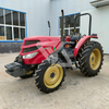 70hp Small Used 4WD Agricultural Yanmar Tractor 