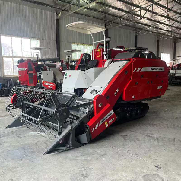 MF2168 Rapeseed Combine Harvester 