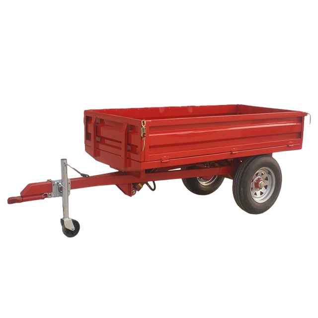 7YCX-1T Tractor Farm Trailer