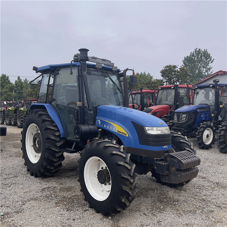 100hp Used New Holland SNH1004 Tractor 4wd with Cab