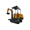 Cheap Small Household YE18 Mini Excavator with Cab
