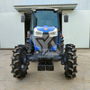 95hp Used ISEKI Tractor 4 Wheel With Cabin