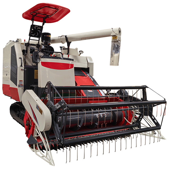 YCC 4LZ-6.0 Full Feed Combine Harvester 