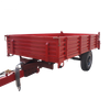 7YCX-4T Tractor Farm Trailer
