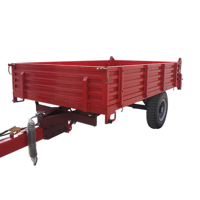 7YCX-4T Tractor Farm Trailer