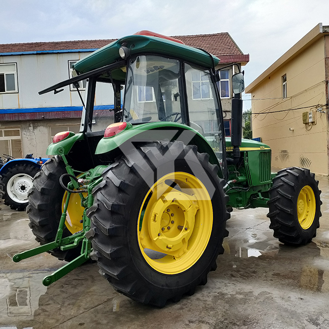 45HP Wheel Tractor JOHN DEERE Tractor Suppliers China - Price - Shunyu  Machinery