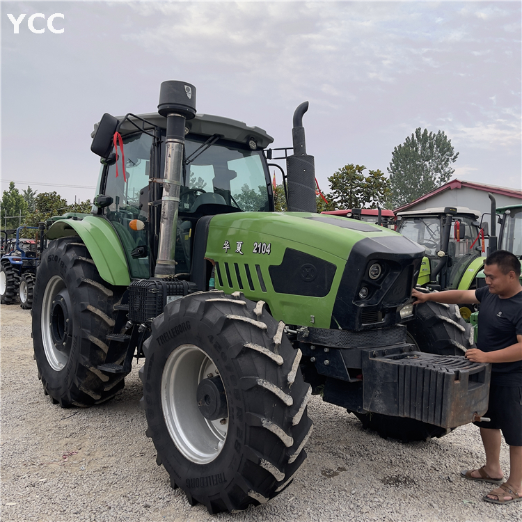 210hp Used Farm Tractor 4*4WD 