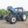 Second Hand used Newholland tractor T6070 140HP 4WD good quality for sale used newholland for sale 