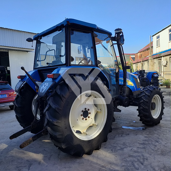Used New Holland SNH904 Tractor 90HP 4wd With Sunshade