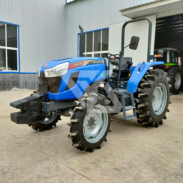 80hp Used ISEKI Tractor 4wd