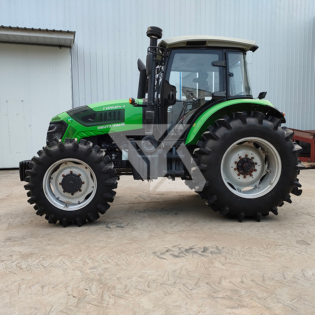 160hp Used Tractor 4wd Deutz Fahr Farm