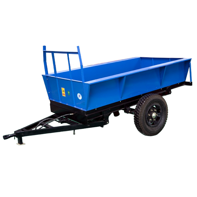 7YCX-1.5T Tractor Farm Trailer