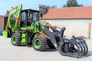 Reliable Excavator YB642-45 Backhoe Loader with Hydraulic Pump