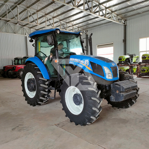 Second Hand used Newholland tractor TD5110 110HP 4WD good quality for sale used new holland for sale 