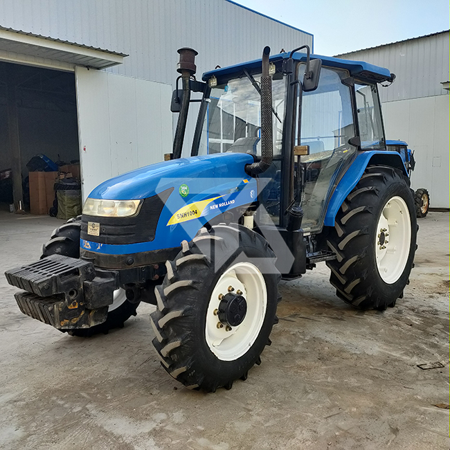 Used Inexpensive New Holland SNH1004 4WD Tractor 100hp