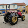 70hp Small Used 4WD Agricultural Yanmar Tractor 